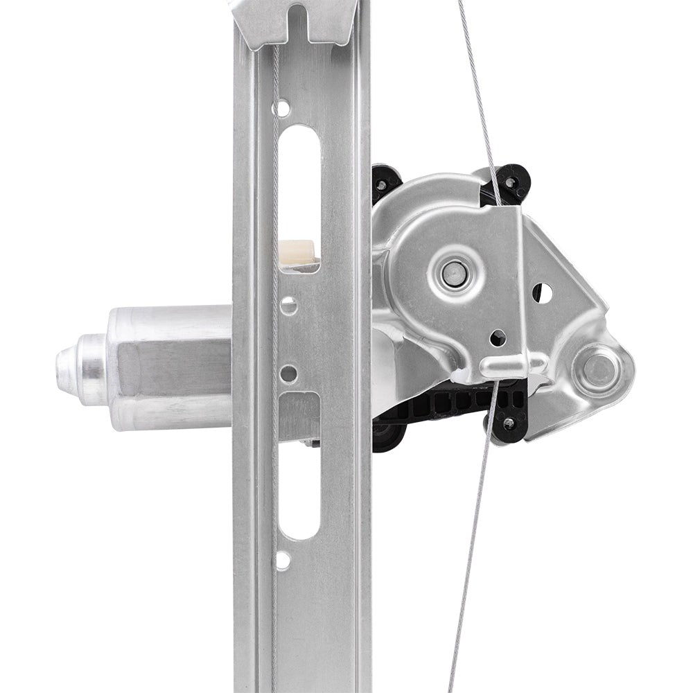 Drivers Rear Power Window Lift Regulator with Motor Assembly Compatible with 1999-2005 3 Series E46 Sedan Wagon 51358212099