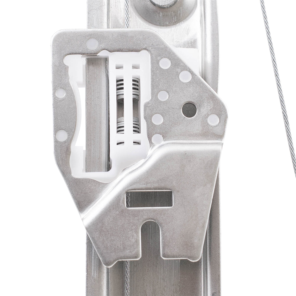 Drivers Rear Power Window Lift Regulator with Motor Assembly Compatible with 1999-2005 3 Series E46 Sedan Wagon 51358212099