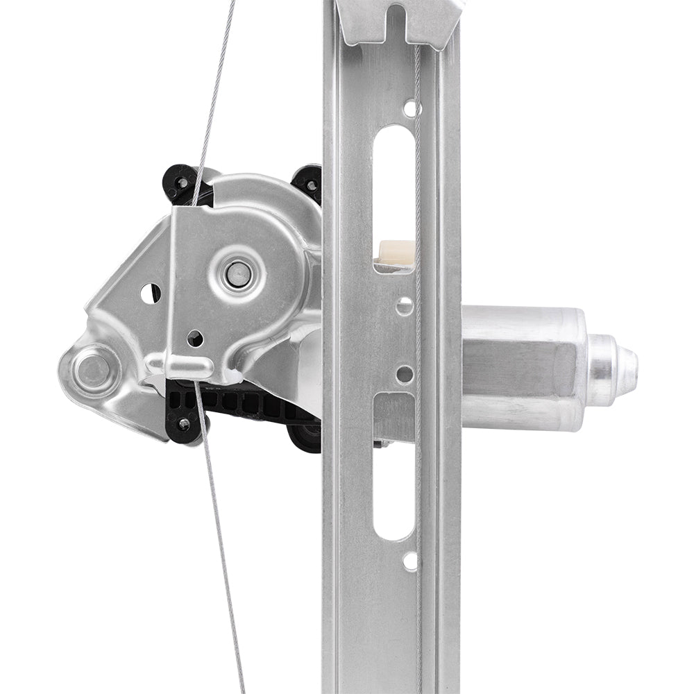 Passengers Rear Power Window Lift Regulator with Motor Assembly Compatible with 1999-2005 3 Series E46 Sedan Wagon 51358212100