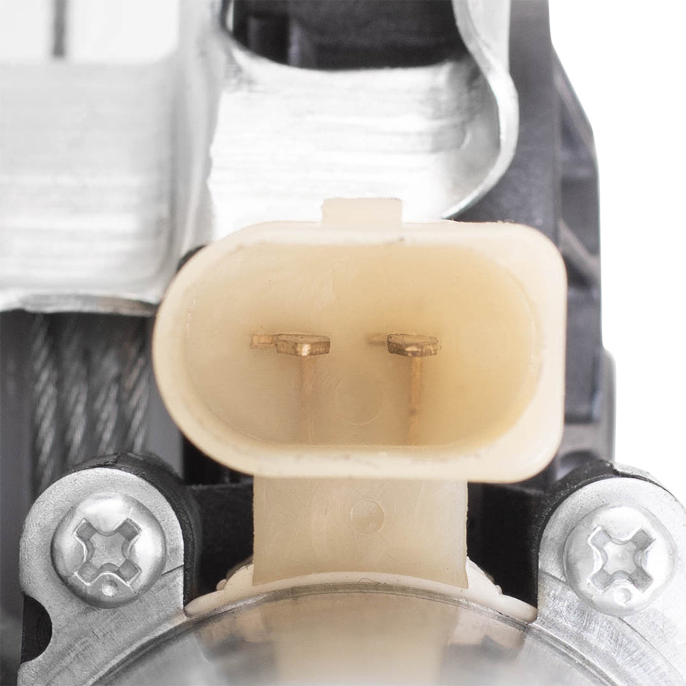 Passengers Rear Power Window Lift Regulator with Motor Assembly Compatible with 1999-2005 3 Series E46 Sedan Wagon 51358212100