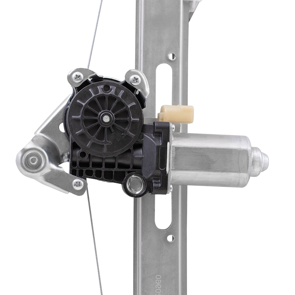 Drivers Rear Power Window Lift Regulator with Motor Assembly Compatible with 1999-2005 3 Series E46 Sedan Wagon 51358212099