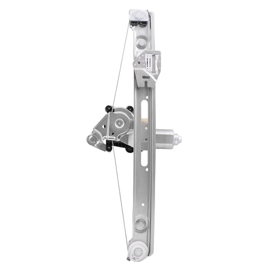 Driver and Passenger Rear Power Window Lift Regulators & Motors Assemblies Compatible with 1999-2005 3 Series E46 Sedan Wagon