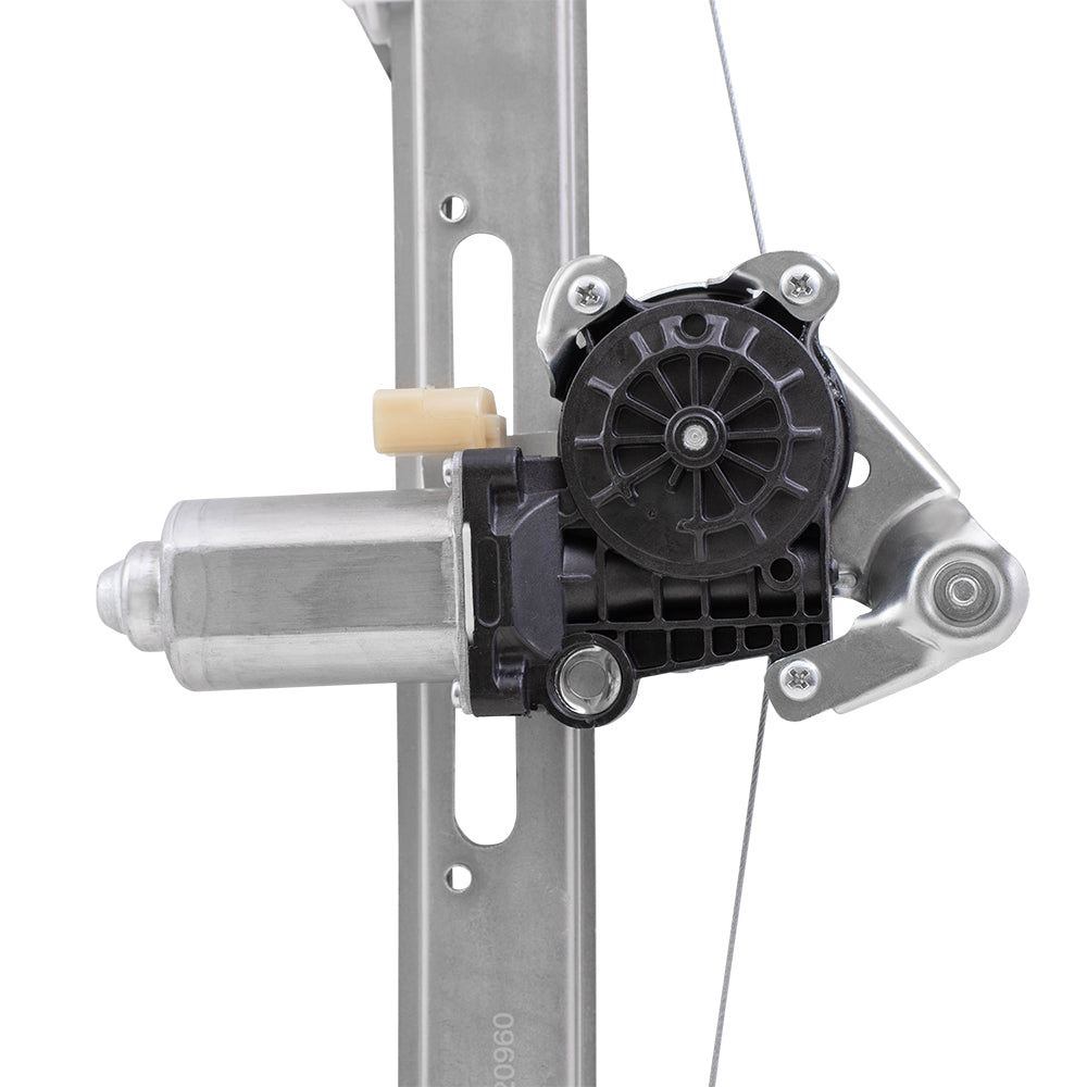 Passengers Rear Power Window Lift Regulator with Motor Assembly Compatible with 1999-2005 3 Series E46 Sedan Wagon 51358212100