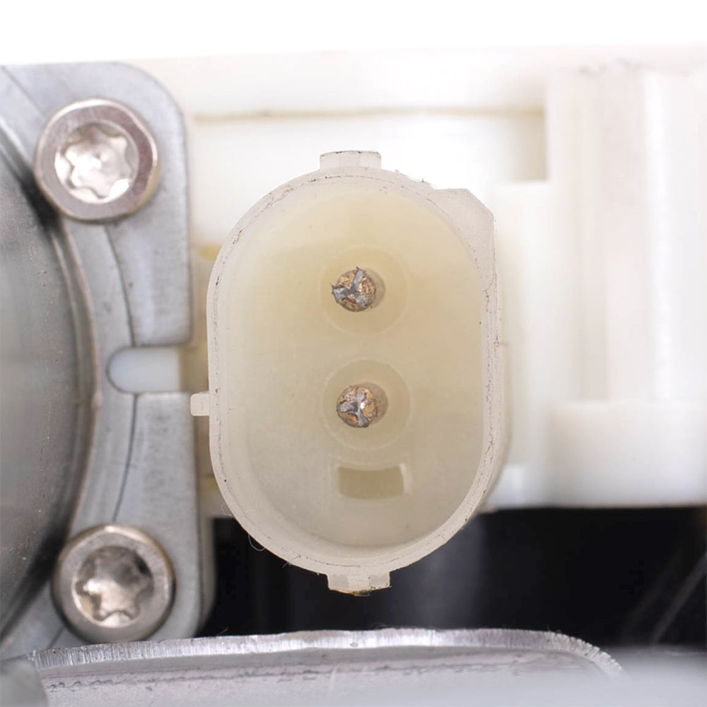 Front Drivers and Passengers Power Window Regulators w/ Motor 2 Pin Connector Compatible with 95-01 7 Series w/o Anti-Theft Glass