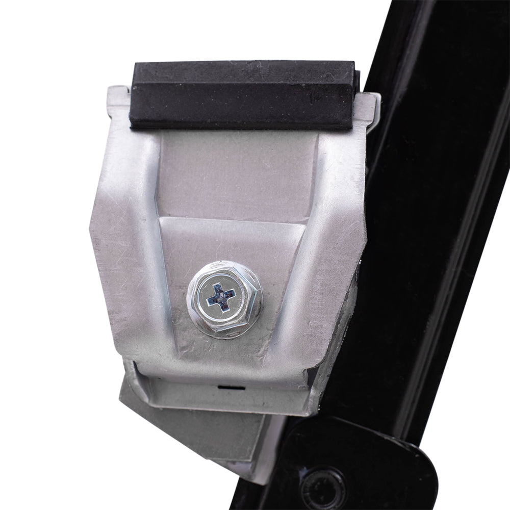 Front Drivers and Passengers Power Window Regulators w/ Motor 2 Pin Connector Compatible with 95-01 7 Series w/o Anti-Theft Glass