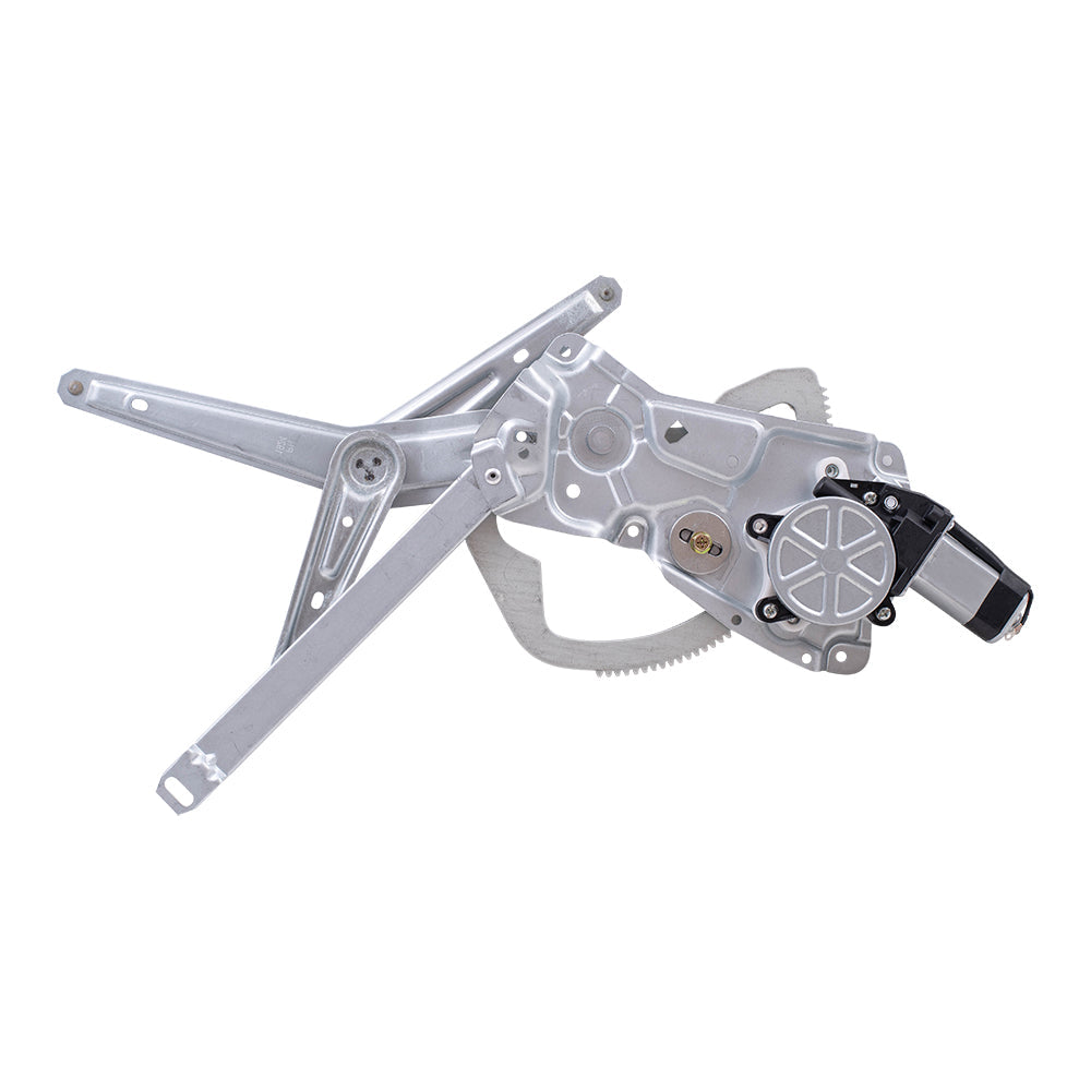 Front Driver Side Power Window Regulator with Motor Compatible with 1992-1999 3 Series E36 Sedan