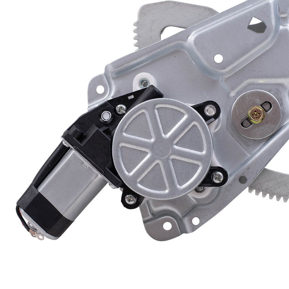 Front Driver and Passenger Side Power Window Regulator with Motor Set Compatible with 1992-1999 3 Series E36 Sedan