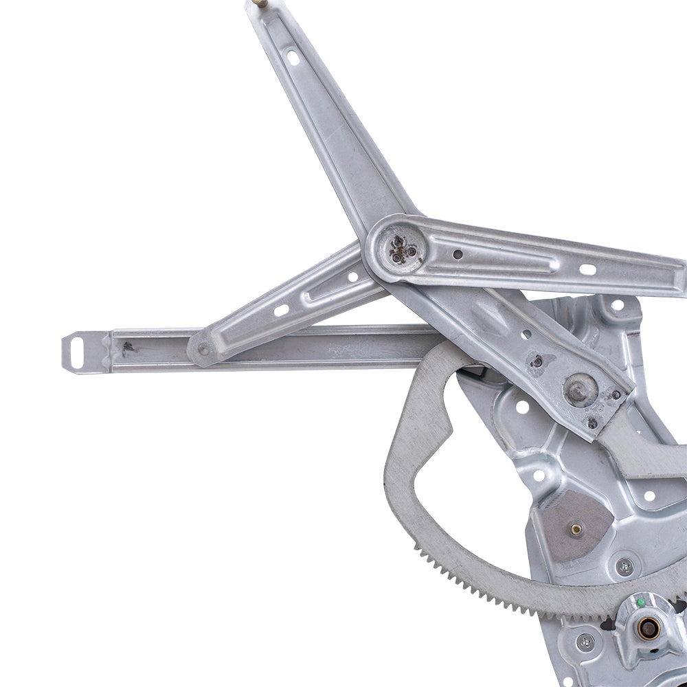 Front Driver and Passenger Side Power Window Regulator with Motor Set Compatible with 1992-1999 3 Series E36 Sedan