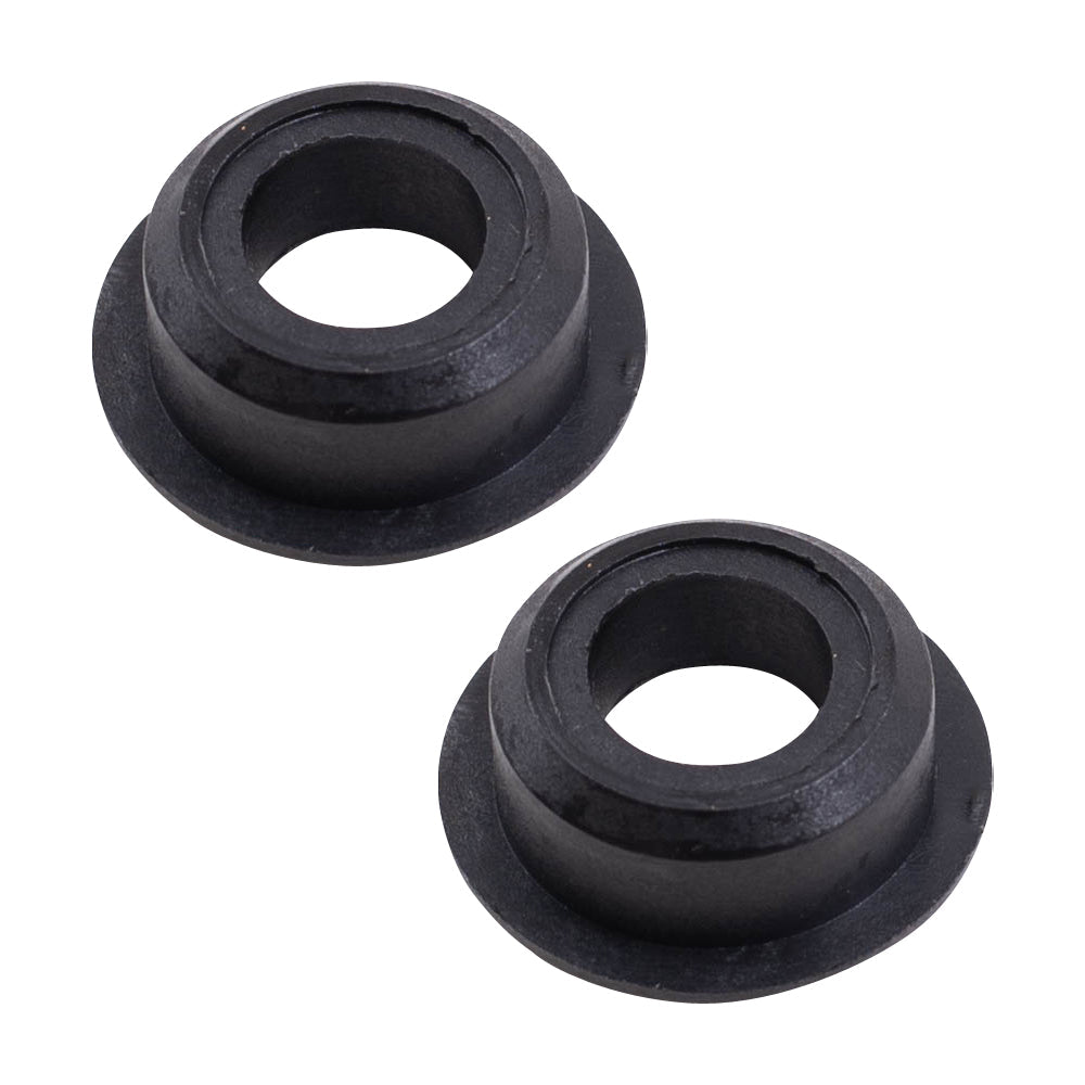 Front Driver and Passenger Side Power Window Regulator with Motor Set Compatible with 1992-1999 3 Series E36 Sedan