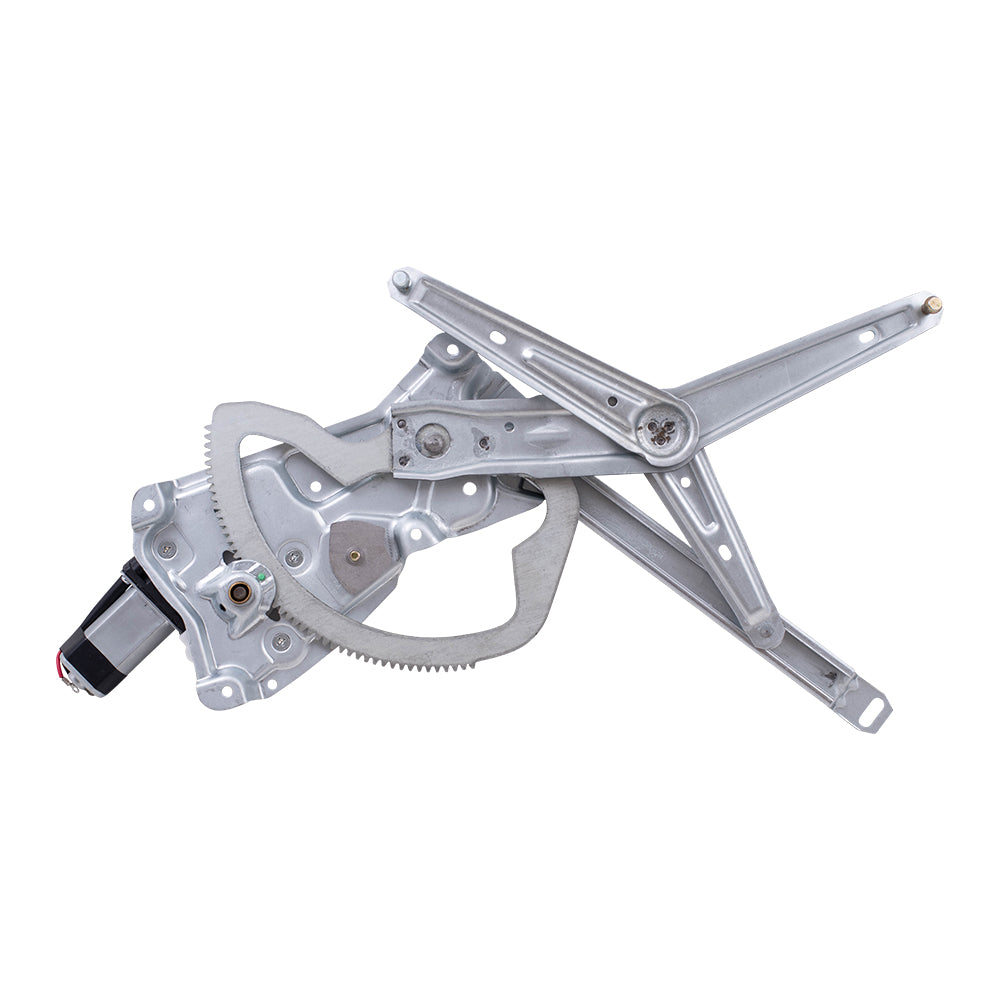 Front Driver Side Power Window Regulator with Motor Compatible with 1992-1999 3 Series E36 Sedan