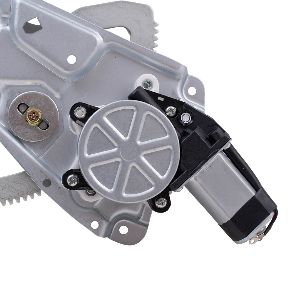 Front Driver Side Power Window Regulator with Motor Compatible with 1992-1999 3 Series E36 Sedan