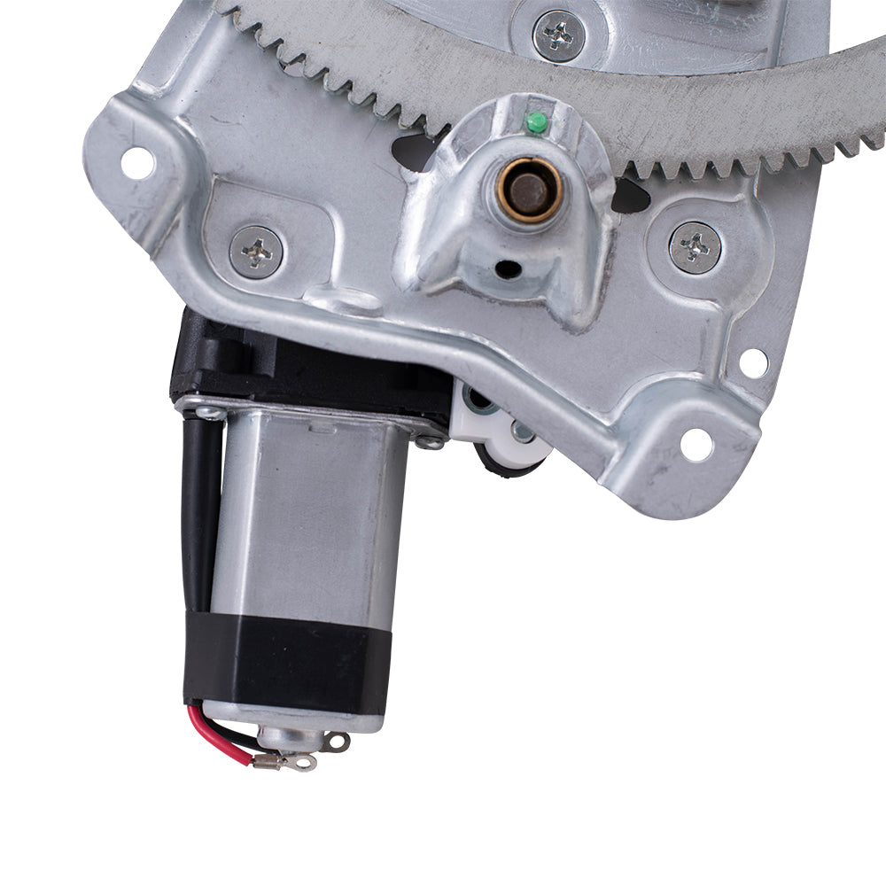 Front Driver Side Power Window Regulator with Motor Compatible with 1992-1999 3 Series E36 Sedan