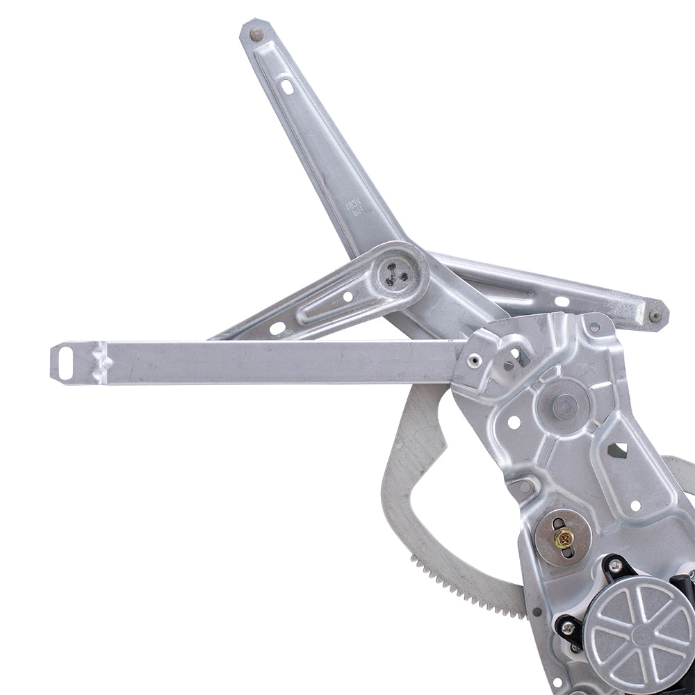 Front Driver Side Power Window Regulator with Motor Compatible with 1992-1999 3 Series E36 Sedan
