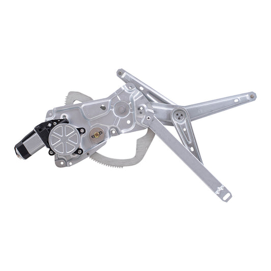 Front Passenger Side Power Window Regulator with Motor Compatible with 1992-1999 3 Series E36 Sedan