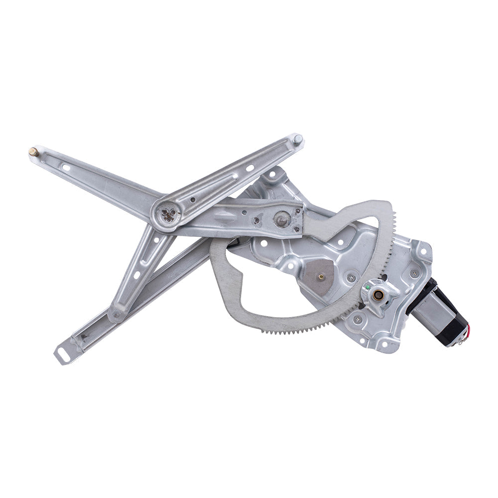 Front Passenger Side Power Window Regulator with Motor Compatible with 1992-1999 3 Series E36 Sedan
