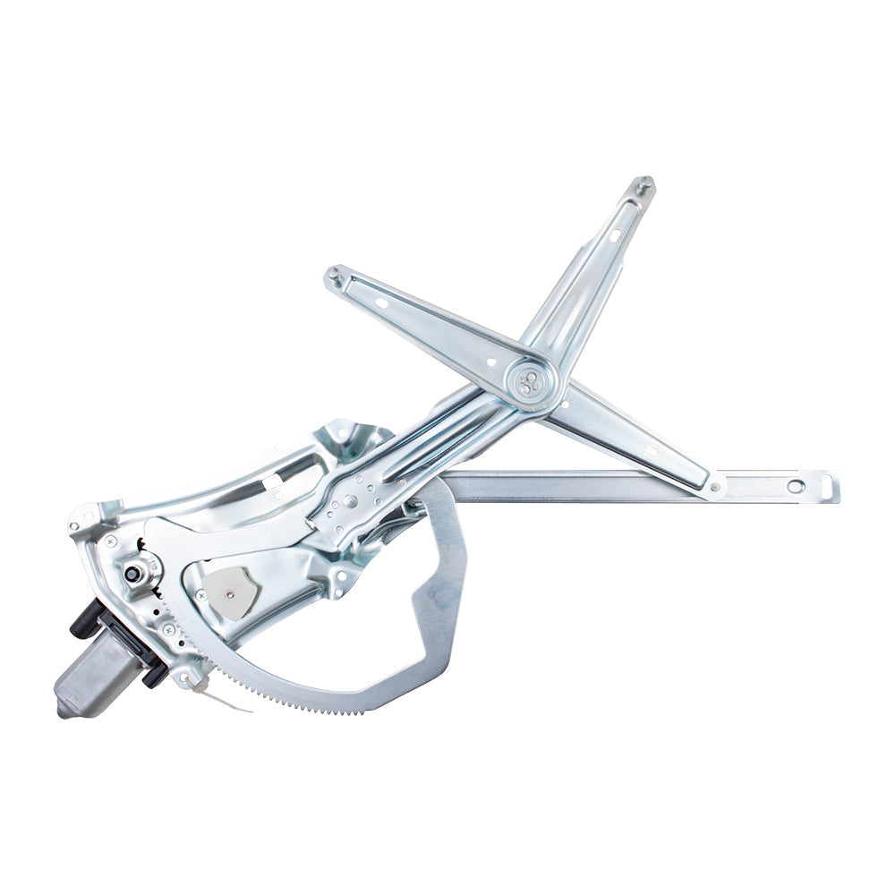 Drivers Power Window Regulator w/Motor Compatible with 92-99 3 Series E36 Coupe Convertible 95-99 M3 Coupe Convertible
