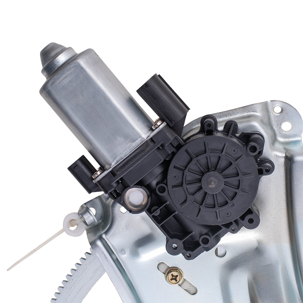 Driver and Passenger Power Window Regulators w/ Motor Compatible with 92-99 3 Series E36 Coupe Convertible 95-99 M3 Coupe Convertible