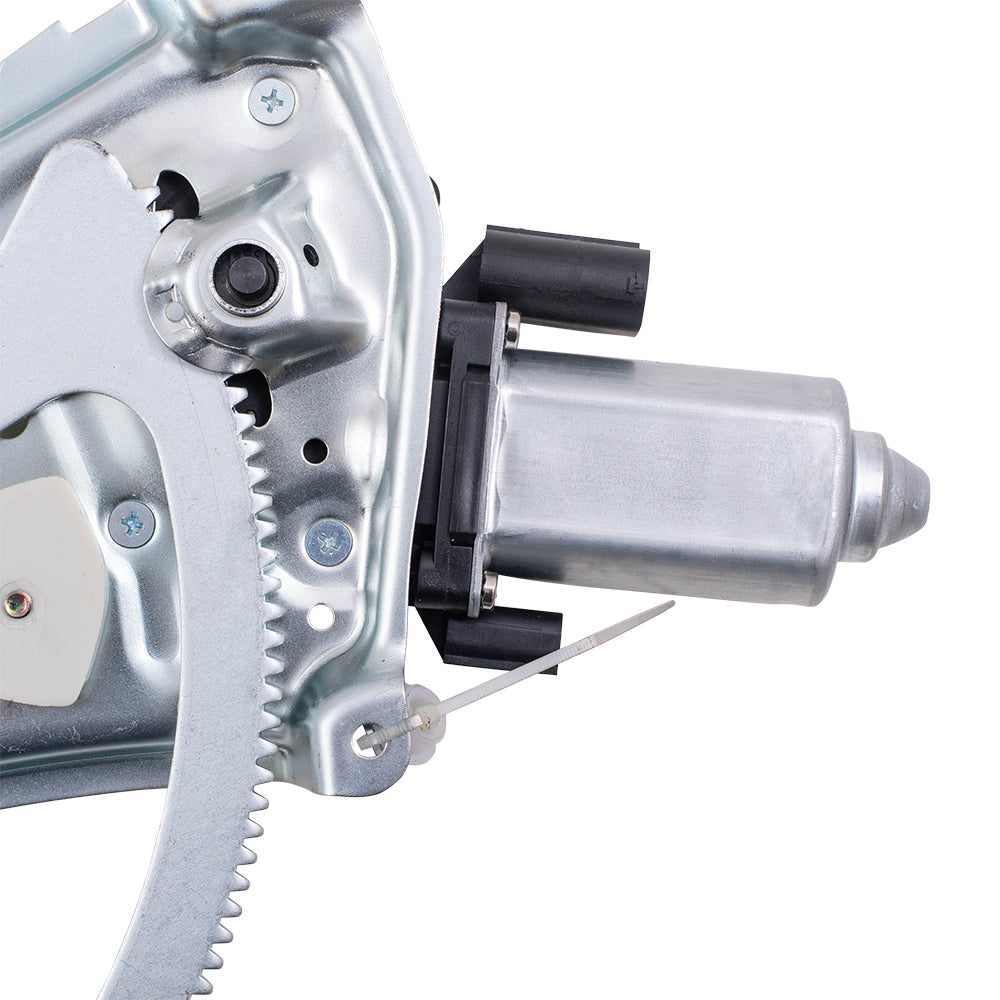 Driver and Passenger Power Window Regulators w/ Motor Compatible with 92-99 3 Series E36 Coupe Convertible 95-99 M3 Coupe Convertible