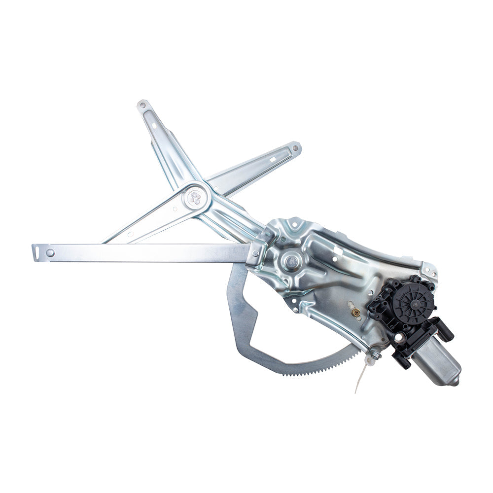 Drivers Power Window Regulator w/Motor Compatible with 92-99 3 Series E36 Coupe Convertible 95-99 M3 Coupe Convertible