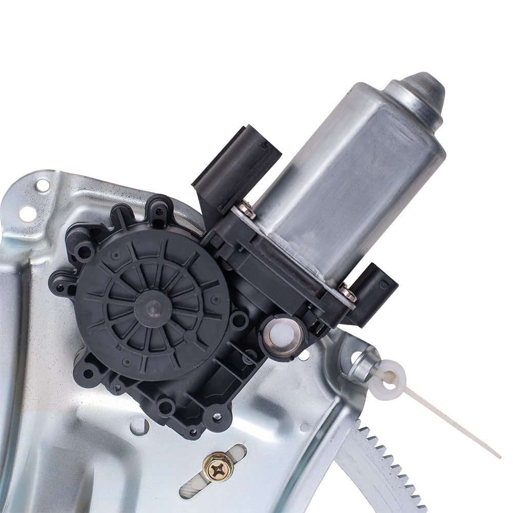 Drivers Power Window Regulator w/Motor Compatible with 92-99 3 Series E36 Coupe Convertible 95-99 M3 Coupe Convertible