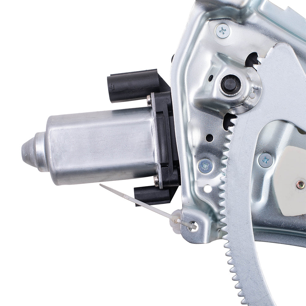 Drivers Power Window Regulator w/Motor Compatible with 92-99 3 Series E36 Coupe Convertible 95-99 M3 Coupe Convertible