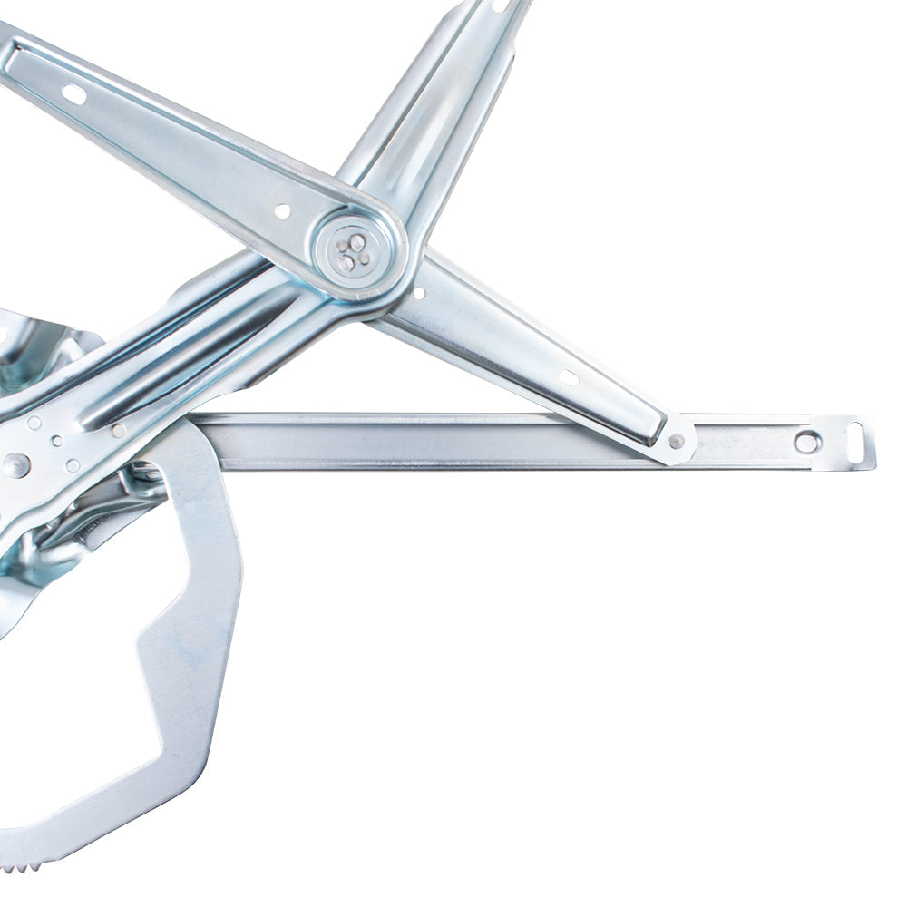 Drivers Power Window Regulator w/Motor Compatible with 92-99 3 Series E36 Coupe Convertible 95-99 M3 Coupe Convertible