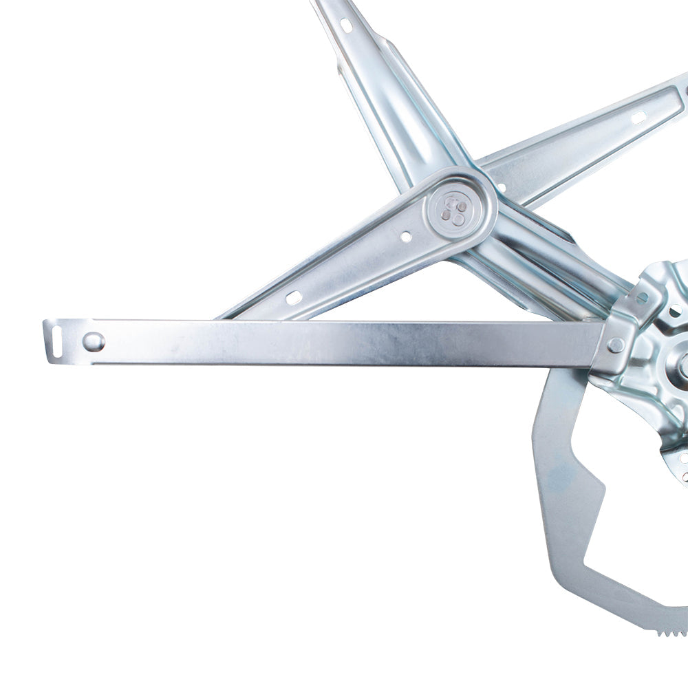 Drivers Power Window Regulator w/Motor Compatible with 92-99 3 Series E36 Coupe Convertible 95-99 M3 Coupe Convertible