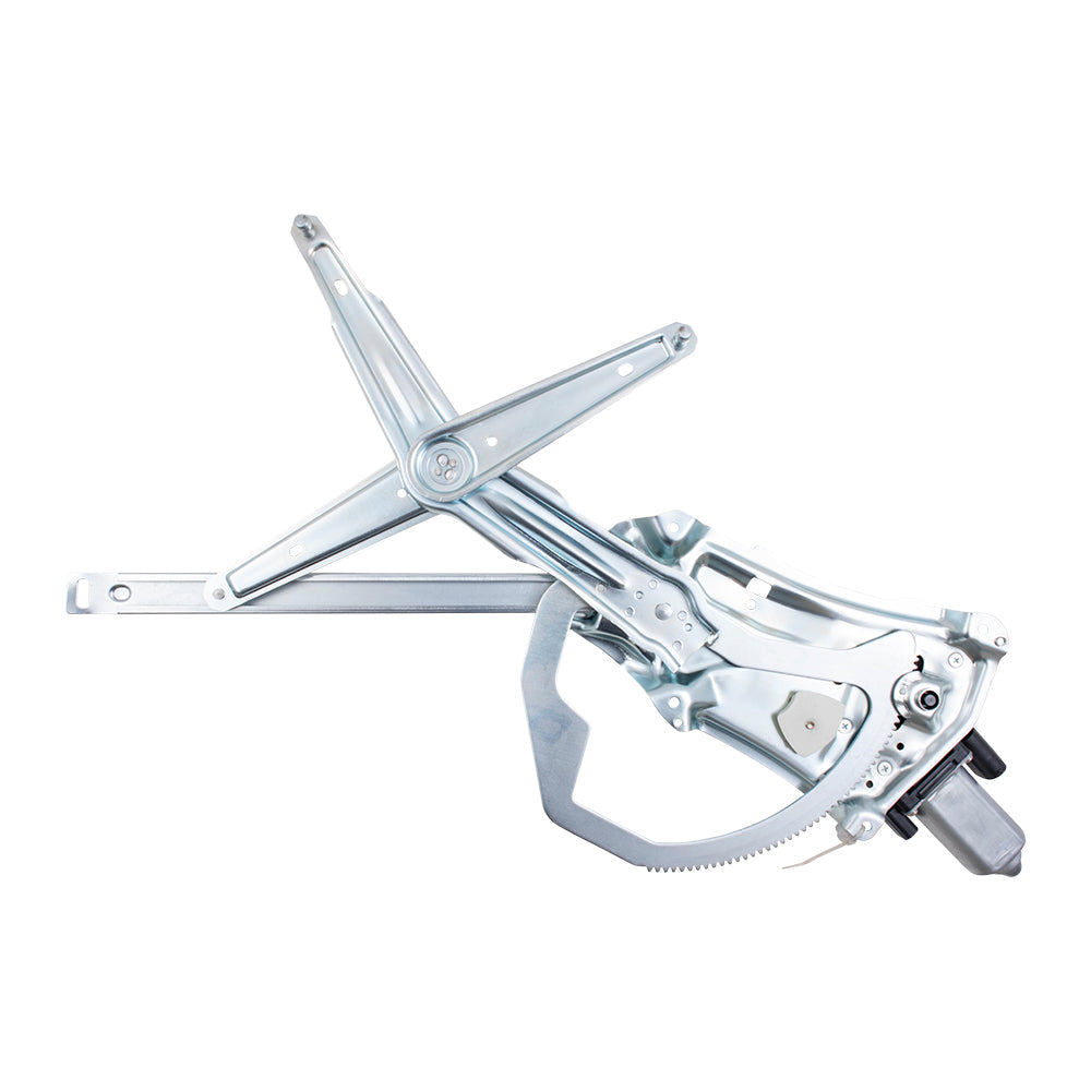 Passengers Power Window Regulator w/Motor Compatible with 92-99 3 Series E36 Coupe Convertible 95-99 M3 Coupe Convertible