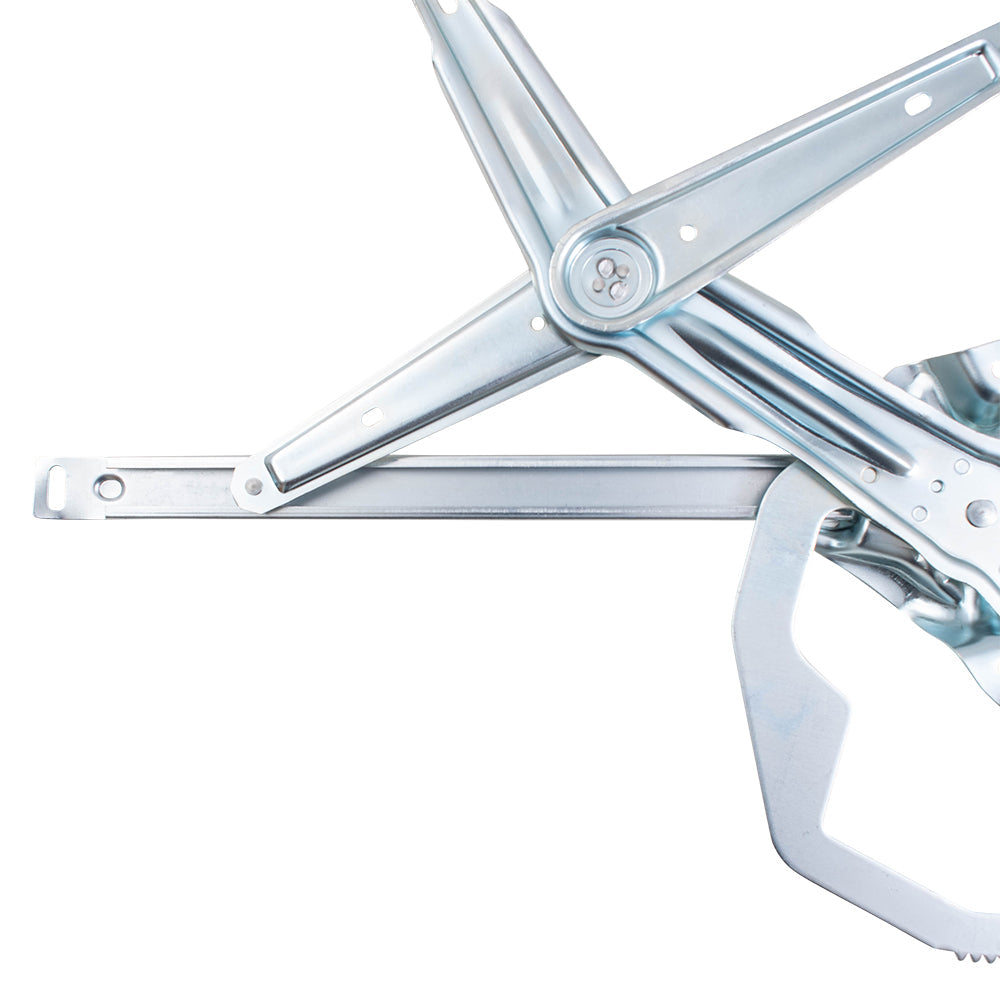 Passengers Power Window Regulator w/Motor Compatible with 92-99 3 Series E36 Coupe Convertible 95-99 M3 Coupe Convertible