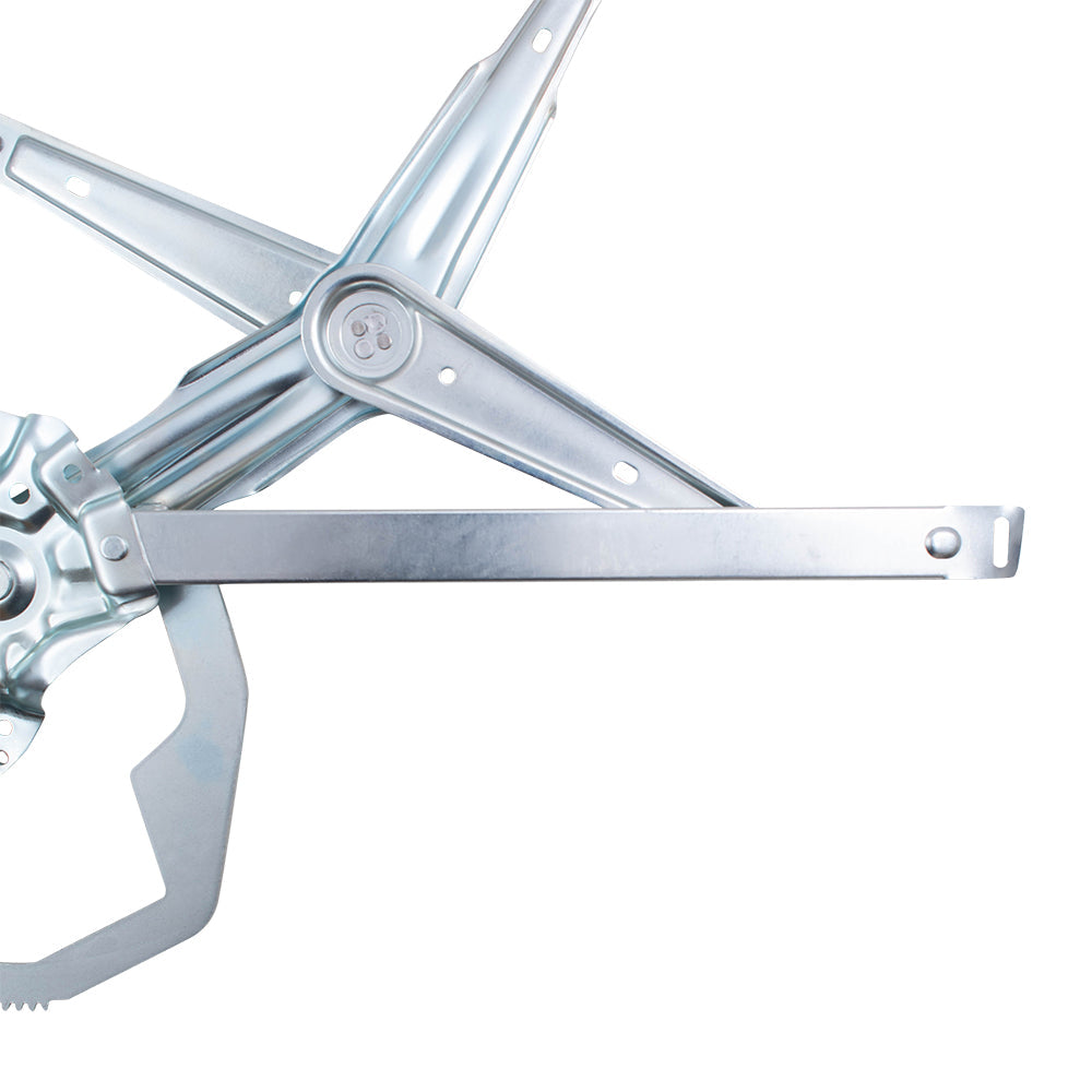 Passengers Power Window Regulator w/Motor Compatible with 92-99 3 Series E36 Coupe Convertible 95-99 M3 Coupe Convertible