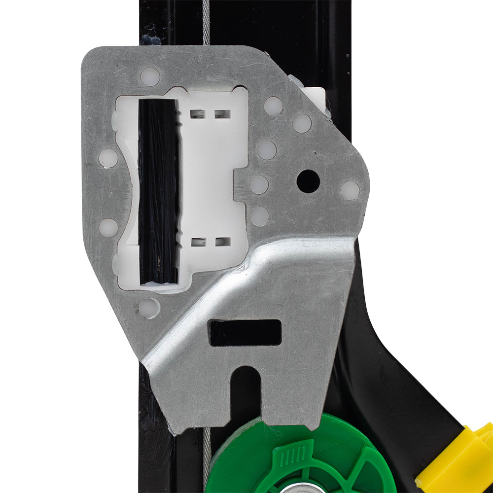 Drivers Rear Power Window Lift Regulator with Motor Assembly Compatible with 2000-2006 X5 51357125059