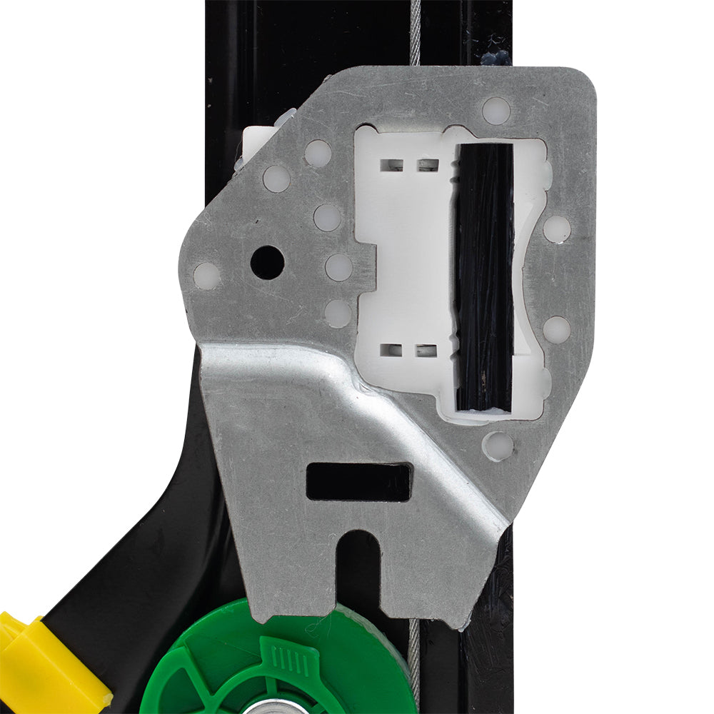 Passengers Rear Power Window Lift Regulator with Motor Assembly Compatible with 2000-2006 X5 51357125060