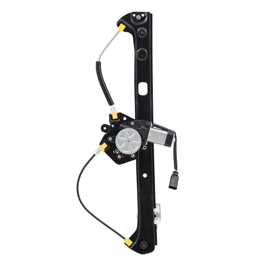 Drivers Rear Power Window Lift Regulator with Motor Assembly Compatible with 2000-2006 X5 51357125059
