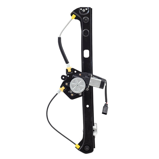 Drivers Rear Power Window Lift Regulator with Motor Assembly Compatible with 2000-2006 X5 51357125059