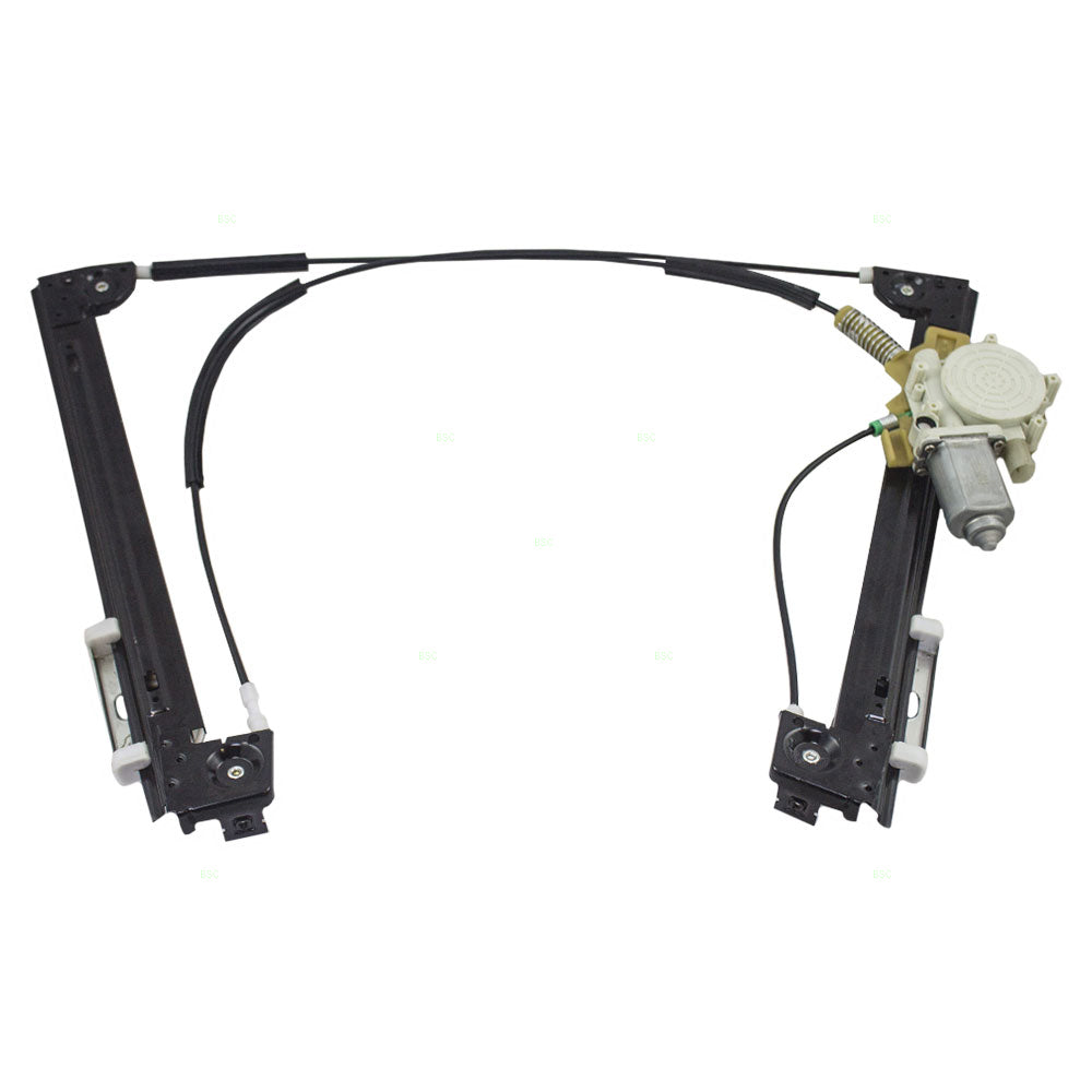 Drivers Front Power Window Lift Regulator with Motor Assembly Compatible with 2002-2005 Cooper 67626955875