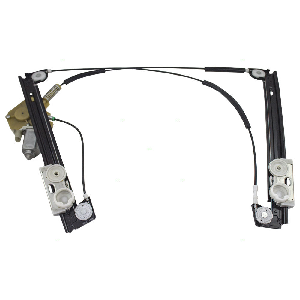 Drivers Front Power Window Lift Regulator with Motor Assembly Compatible with 2002-2005 Cooper 67626955875