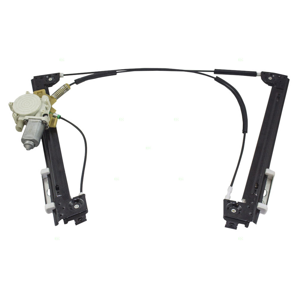 Passengers Front Power Window Lift Regulator with Motor Assembly Compatible with 2002-2005 Cooper 67626955876