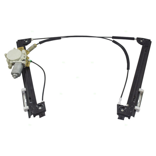 Passengers Front Power Window Lift Regulator with Motor Assembly Compatible with 2002-2005 Cooper 67626955876