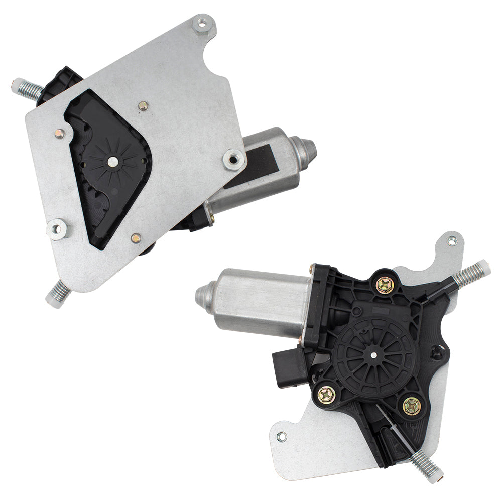 Front and Rear Power Window Regulators with Motors Compatible with 2002-2018 G-Class W463