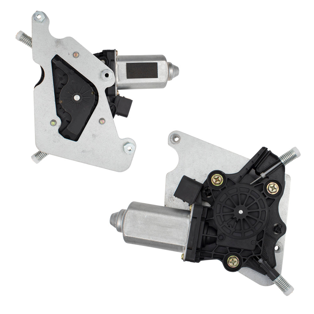 Front and Rear Power Window Regulators with Motors Compatible with 2002-2018 G-Class W463