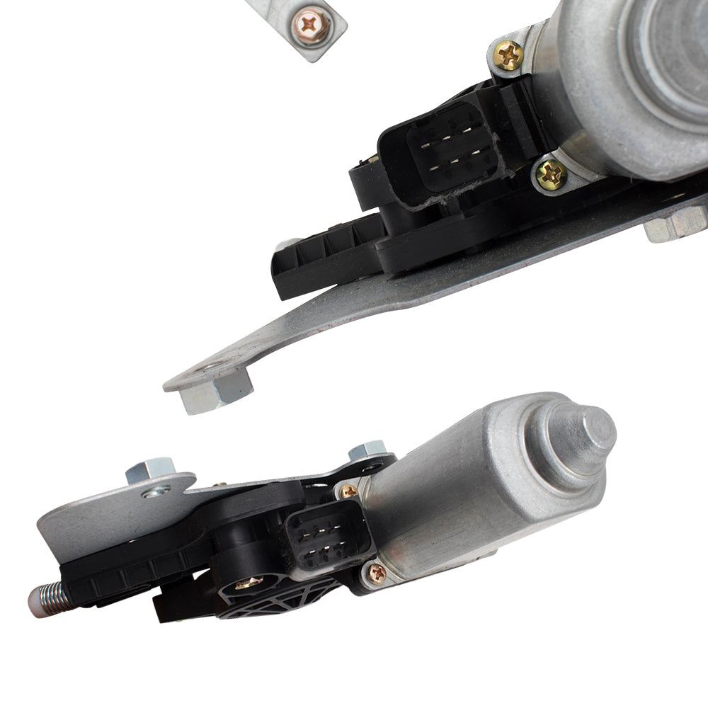 Front and Rear Power Window Regulators with Motors Compatible with 2002-2018 G-Class W463