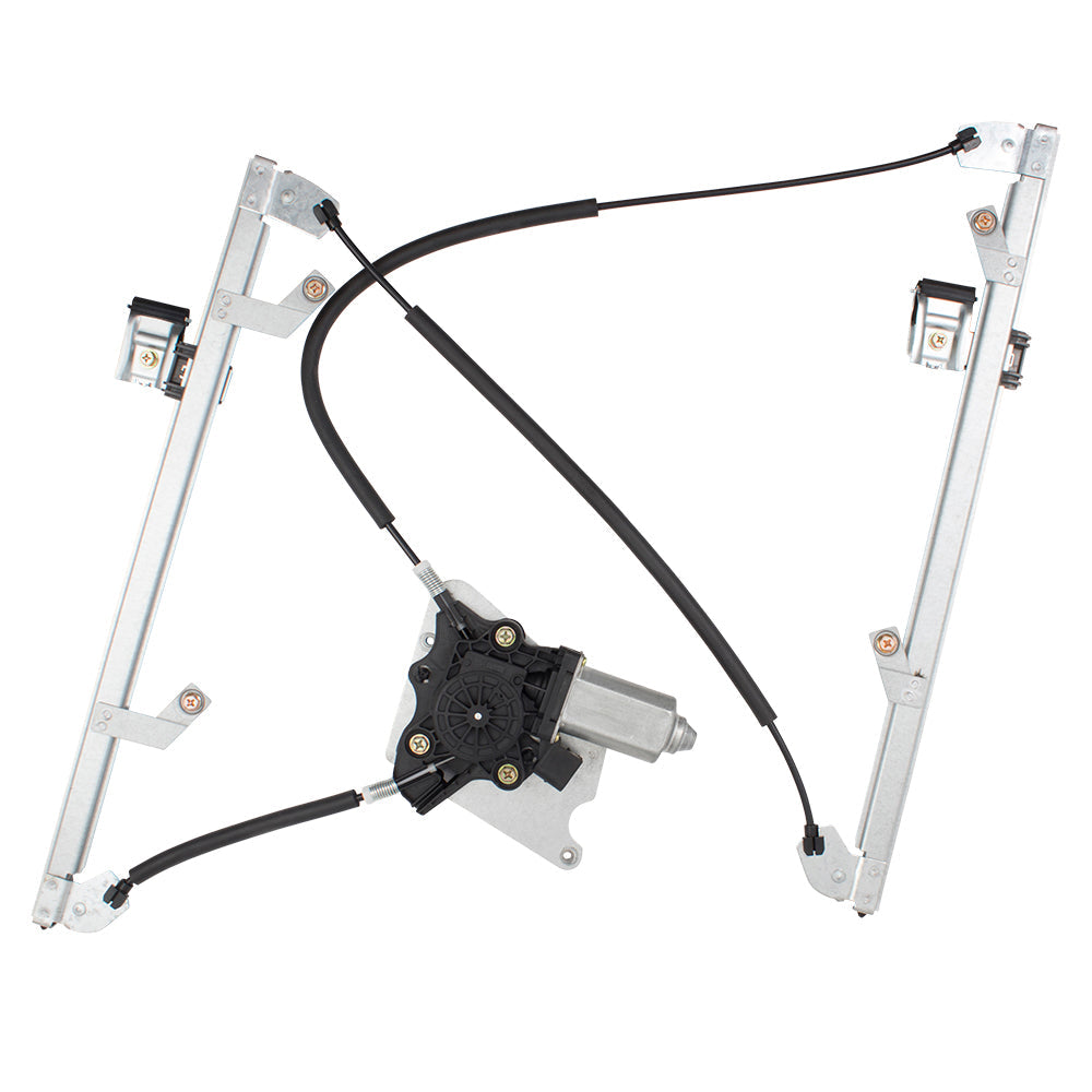 Front Driver Left Power Window Regulator with Motor Compatible with 2002-2018 Mercedes-Benz G-Class W463