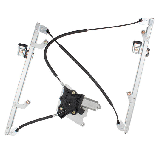 Front Driver Left Power Window Regulator with Motor Compatible with 2002-2018 Mercedes-Benz G-Class W463