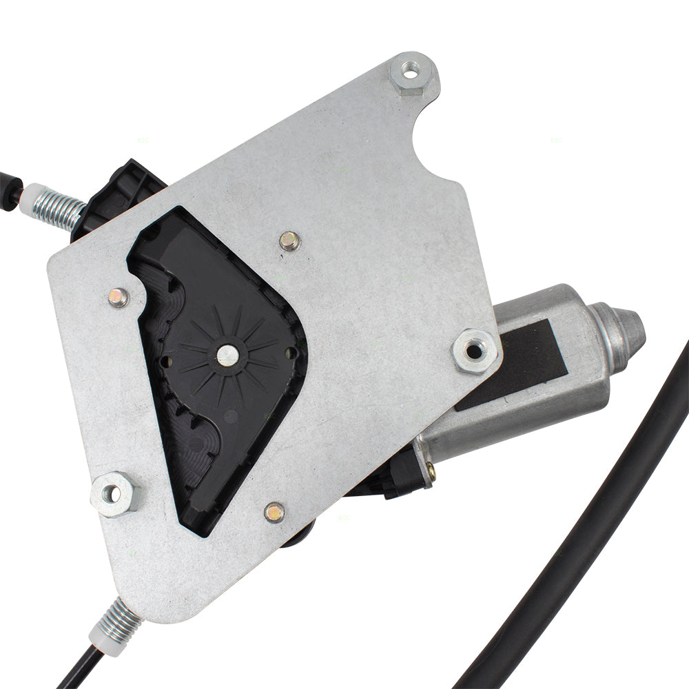 Front Driver Left Passenger Right Power Window Regulator With Motor Set Compatible With 2002-2018 Mercedes-Benz G-Class W463