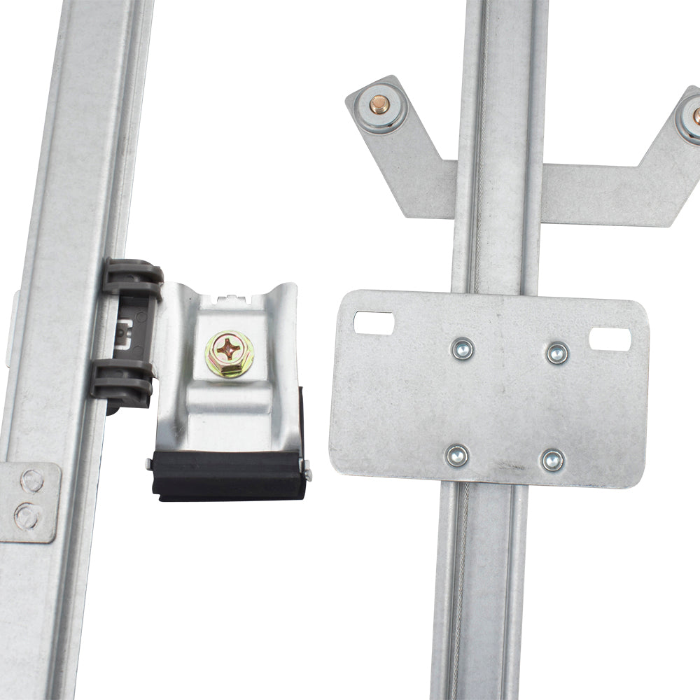 Front & Rear Driver Left Passenger Right Power Window Regulator With Motor 4 Piece Set Compatible With 2002-2018 Mercedes-Benz G-Class W463