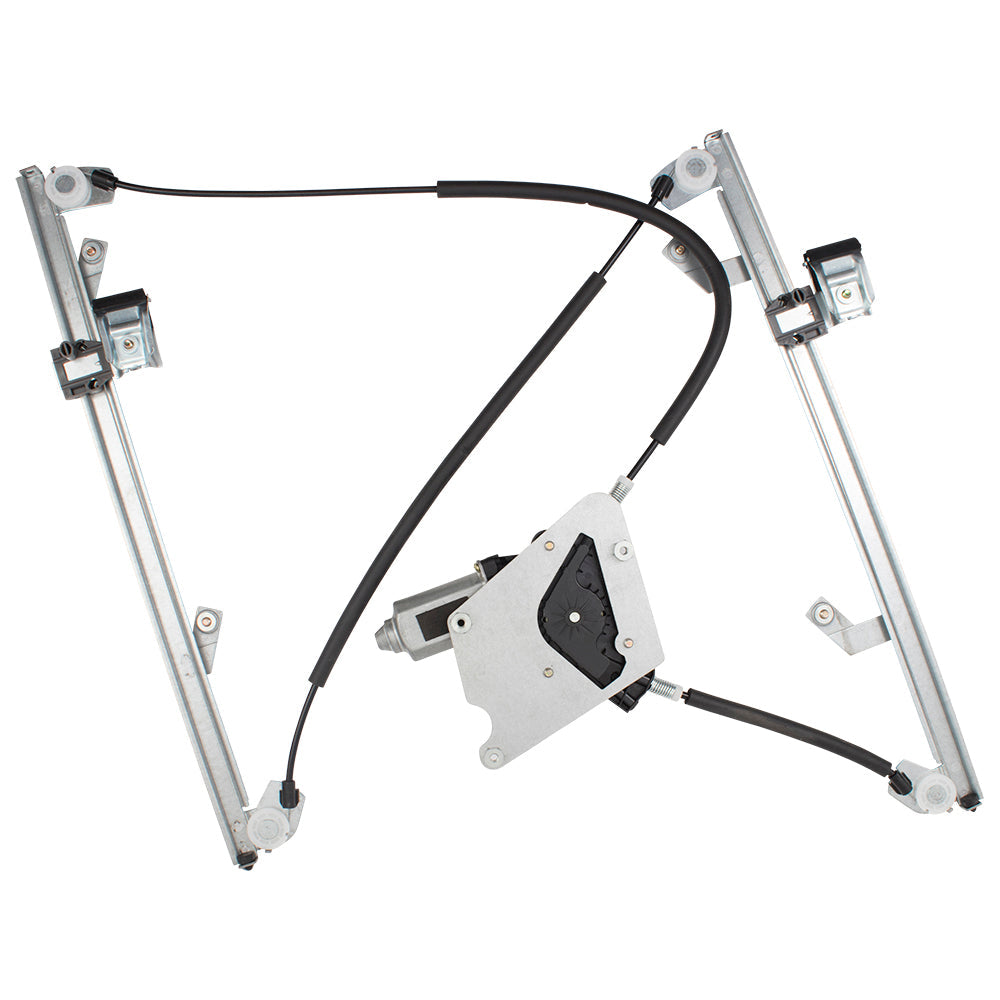 Front Driver Left Power Window Regulator with Motor Compatible with 2002-2018 Mercedes-Benz G-Class W463