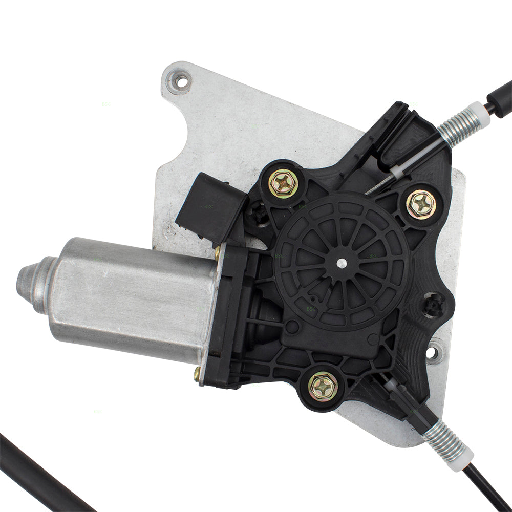 Front Driver Left Power Window Regulator with Motor Compatible with 2002-2018 Mercedes-Benz G-Class W463