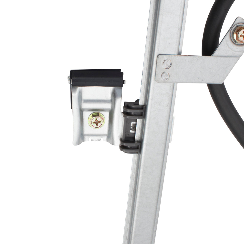 Front Driver Left Power Window Regulator with Motor Compatible with 2002-2018 Mercedes-Benz G-Class W463