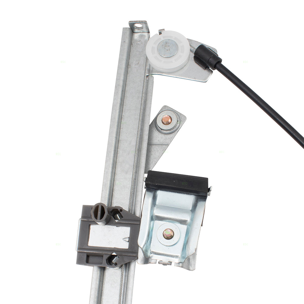 Front Driver Left Power Window Regulator with Motor Compatible with 2002-2018 Mercedes-Benz G-Class W463