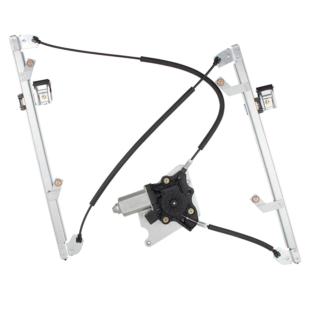 Front Passenger Right Power Window Regulator with Motor Compatible with 2002-2018 Mercedes-Benz G-Class W463